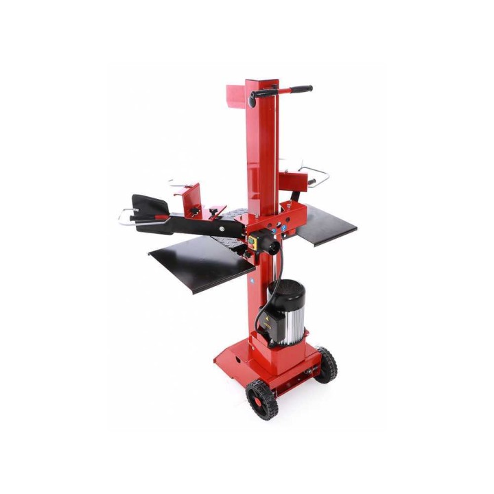 GeoTech SPVE 8-55 pystymallinen halkomakone, 8 t, 3 000 W, 230 V