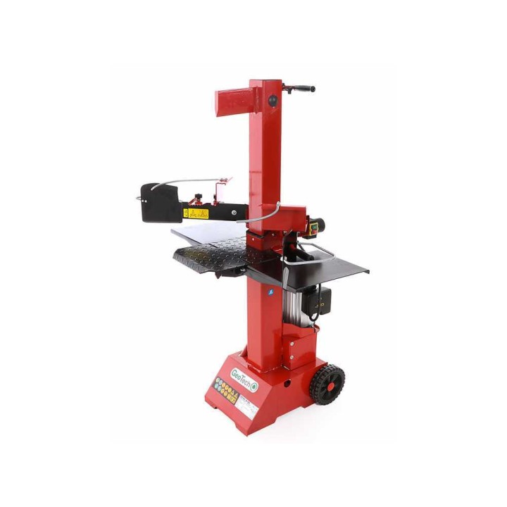 GeoTech SPVE 8-55 pystymallinen halkomakone, 8 t, 3 000 W, 230 V