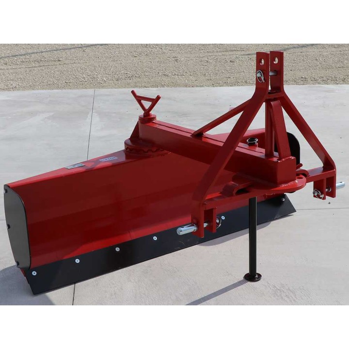 LLM140-tasoitusterä traktoriin, 140 cm, kääntyvä terä, 130 kg