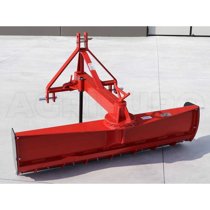 LLM200 traktoritasoitin, 200 cm, 360° kääntyvä terä