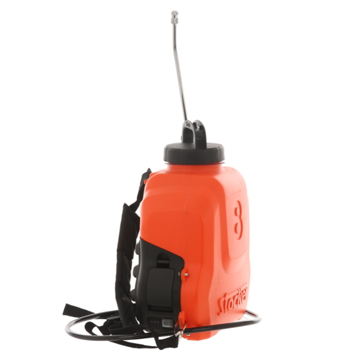 Stocker 237 akkukäyttöinen selkäruisku, 8 l, 12 V, 2,5 Ah