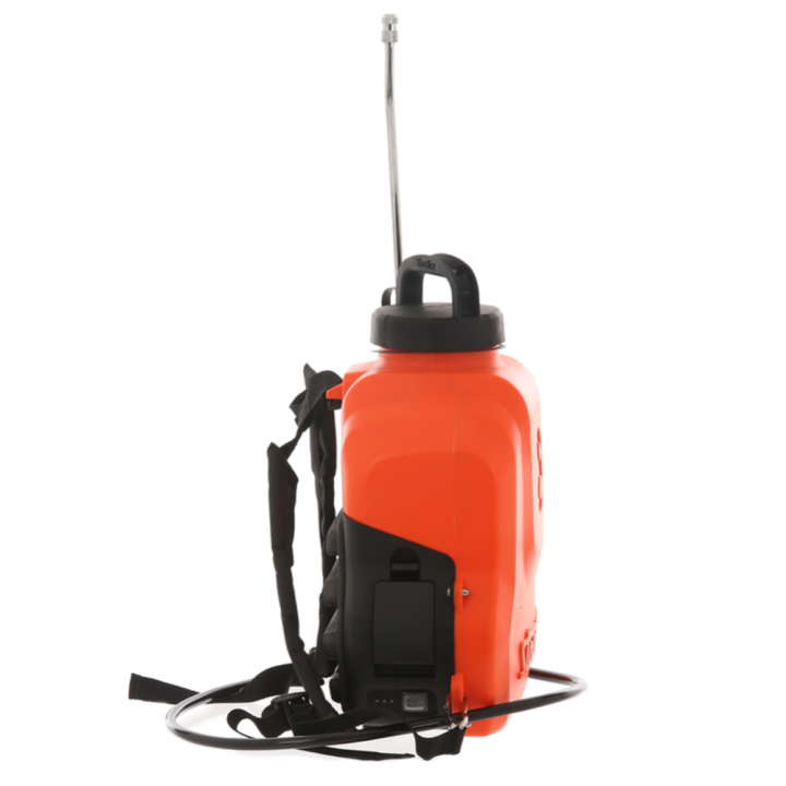 Stocker 237 akkukäyttöinen selkäruisku, 8 l, 12 V, 2,5 Ah