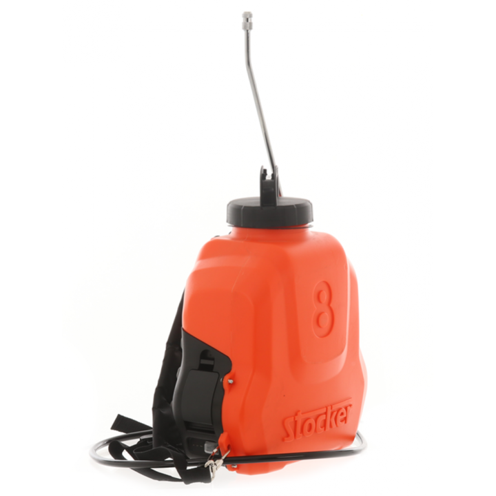 Stocker 237 akkukäyttöinen selkäruisku, 8 l, 12 V, 2,5 Ah