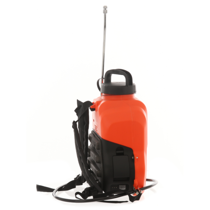 Stocker 237 akkukäyttöinen selkäruisku, 8 l, 12 V, 2,5 Ah