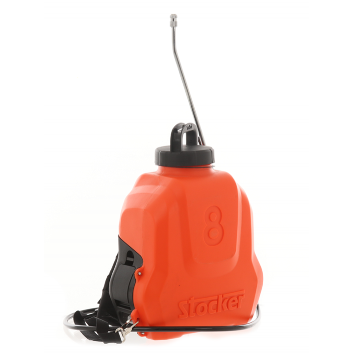 Stocker 237 akkukäyttöinen selkäruisku, 8 l, 12 V, 2,5 Ah