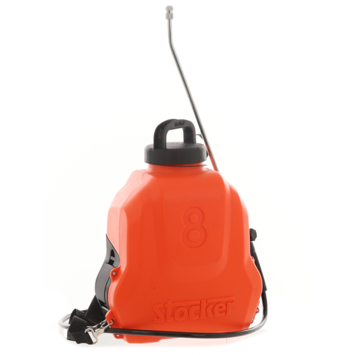 Stocker 237 akkukäyttöinen selkäruisku, 8 l, 12 V, 2,5 Ah
