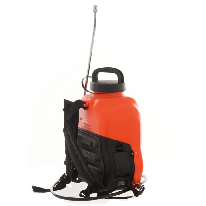 Stocker 237 akkukäyttöinen selkäruisku, 8 l, 12 V, 2,5 Ah
