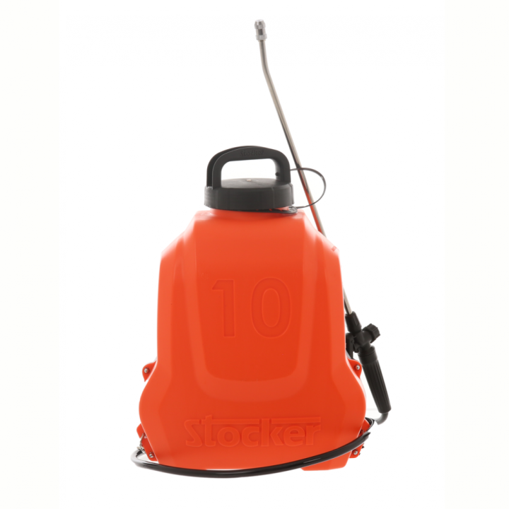 Stocker 238 akkukäyttöinen selkäreppuruisku 10 l 12 V 2 5 Ah