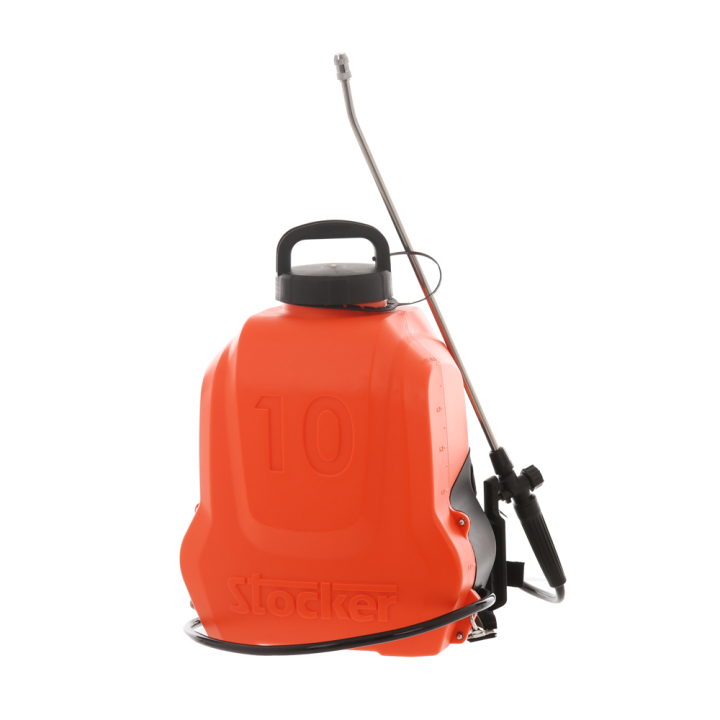 Stocker 238 akkukäyttöinen selkäreppuruisku, 10 l, 12 V, 2,5 Ah