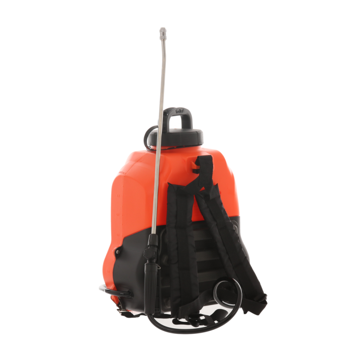 Stocker 238 akkukäyttöinen selkäreppuruisku, 10 l, 12 V, 2,5 Ah