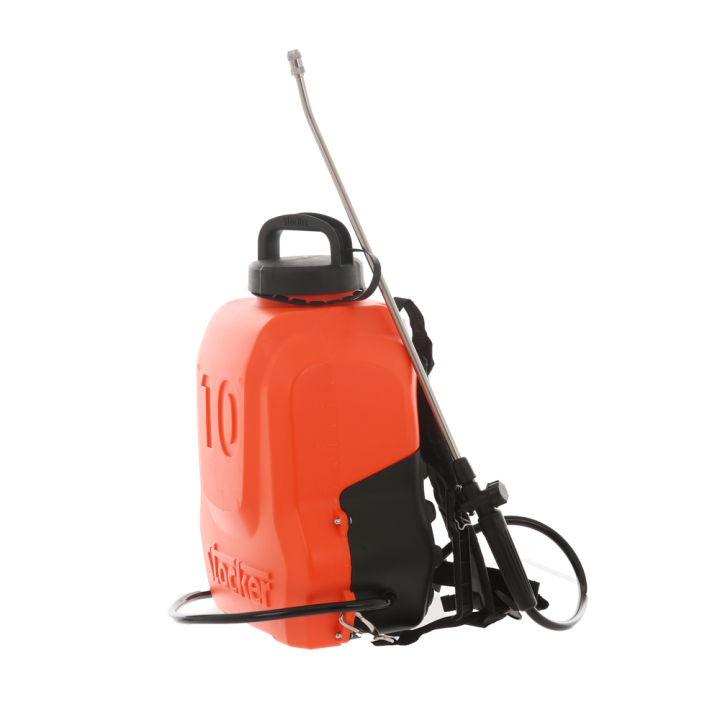 Stocker 238 akkukäyttöinen selkäreppuruisku, 10 l, 12 V, 2,5 Ah