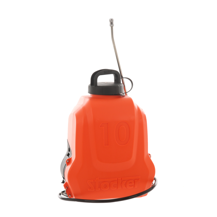 Stocker 238 akkukäyttöinen selkäreppuruisku, 10 l, 12 V, 2,5 Ah