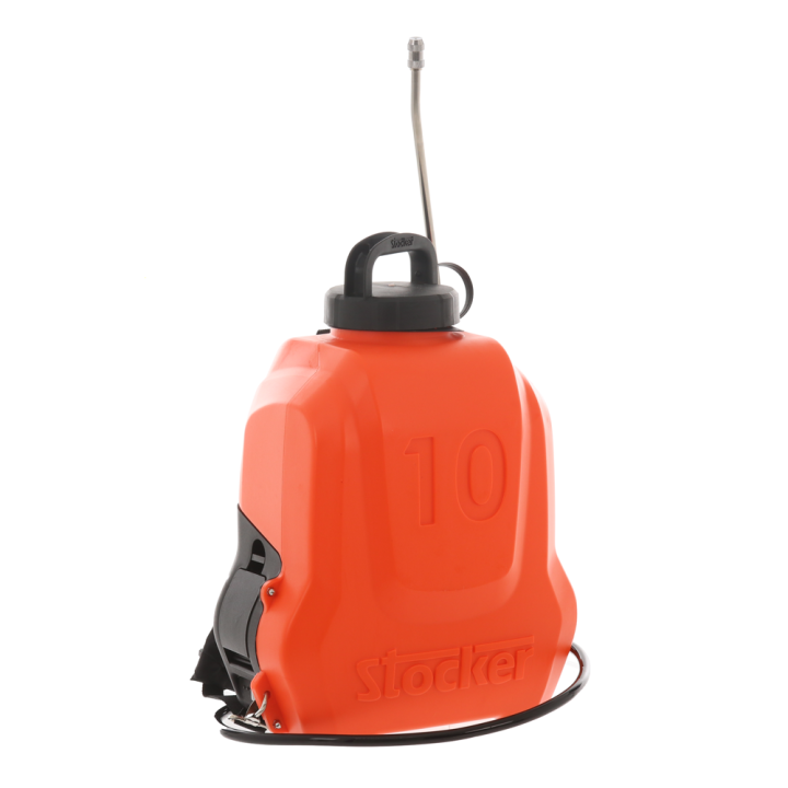 Stocker 238 akkukäyttöinen selkäreppuruisku, 10 l, 12 V, 2,5 Ah