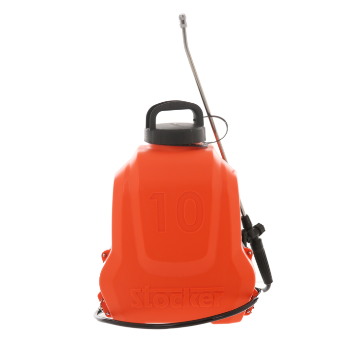 Stocker 238 akkukäyttöinen selkäreppuruisku, 10 l, 12 V, 2,5 Ah