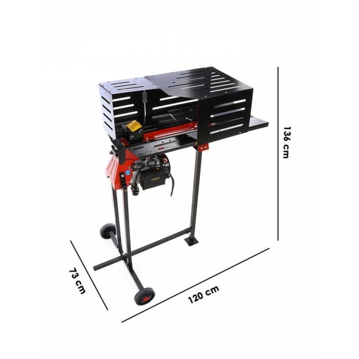 GeoTech SPHE 4 2-in-1-klapikone, 4 t, 1 500 W, 230 V