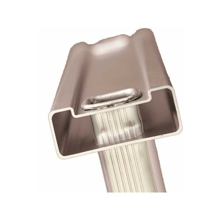Svelt E3 SCE30040 teleskooppitikas, 3 × 14 askelmaa, 10,20 m, alumiini, 150 kg