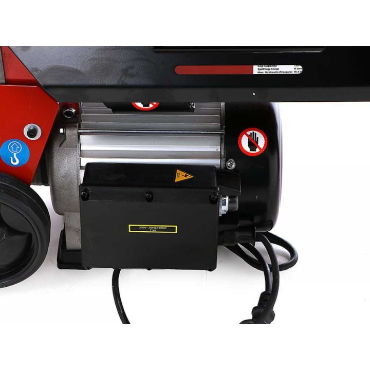 GeoTech SPHE 4 2-in-1-klapikone, 4 t, 1 500 W, 230 V