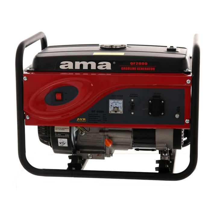 AMA QF2000 bensiinikäyttöinen generaattori, 2,2 kW, AVR, yksivaiheinen