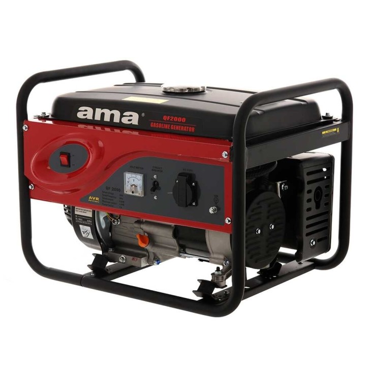 AMA QF2000 bensiinikäyttöinen generaattori, 2,2 kW, AVR, yksivaiheinen