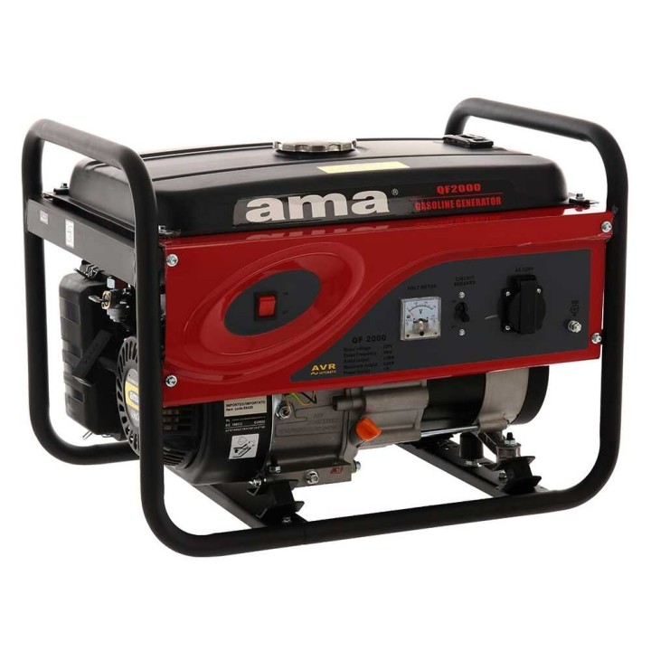AMA QF2000 bensiinikäyttöinen generaattori, 2,2 kW, AVR, yksivaiheinen