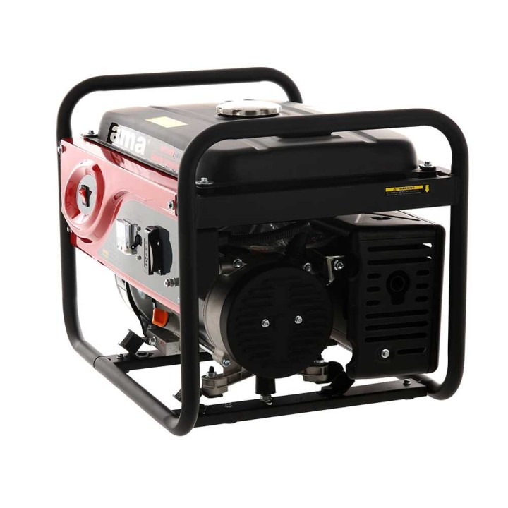 AMA QF2000 bensiinikäyttöinen generaattori, 2,2 kW, AVR, yksivaiheinen
