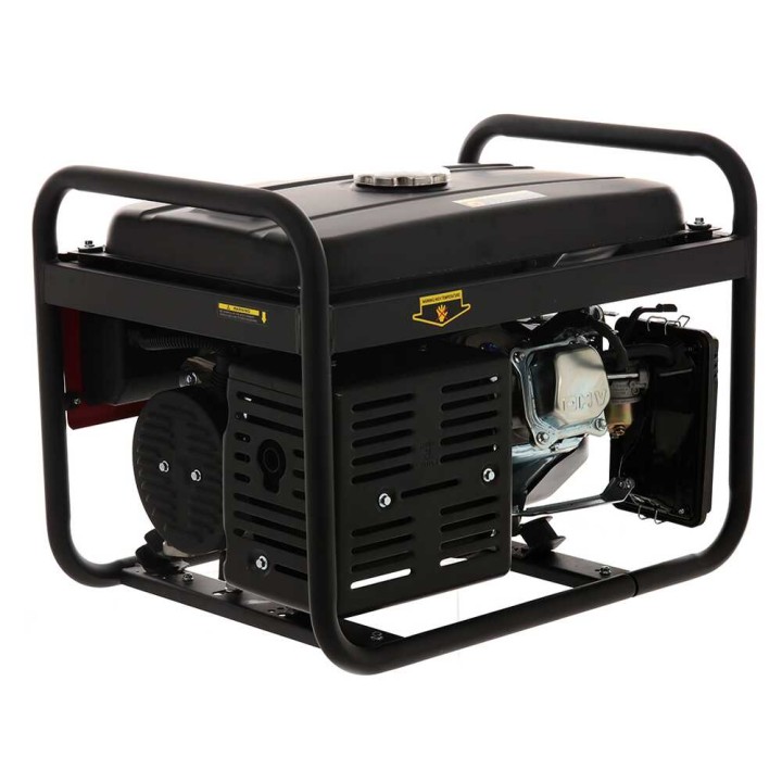 AMA QF2500 bensiinikäyttöinen generaattori, 2,8 kW, AVR, yksivaiheinen