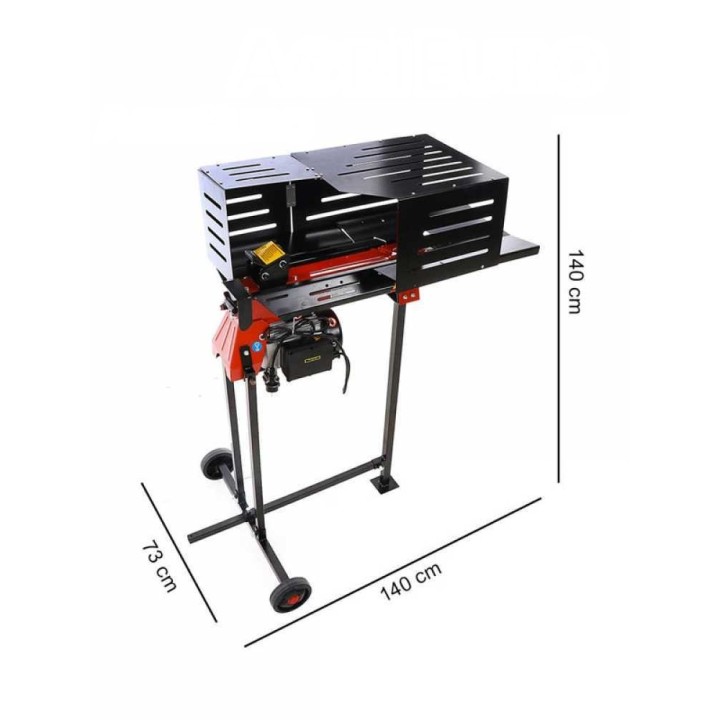 GeoTech SPHE 5 sähköhalkaisukone, 5 t, 2 200 W, 230 V