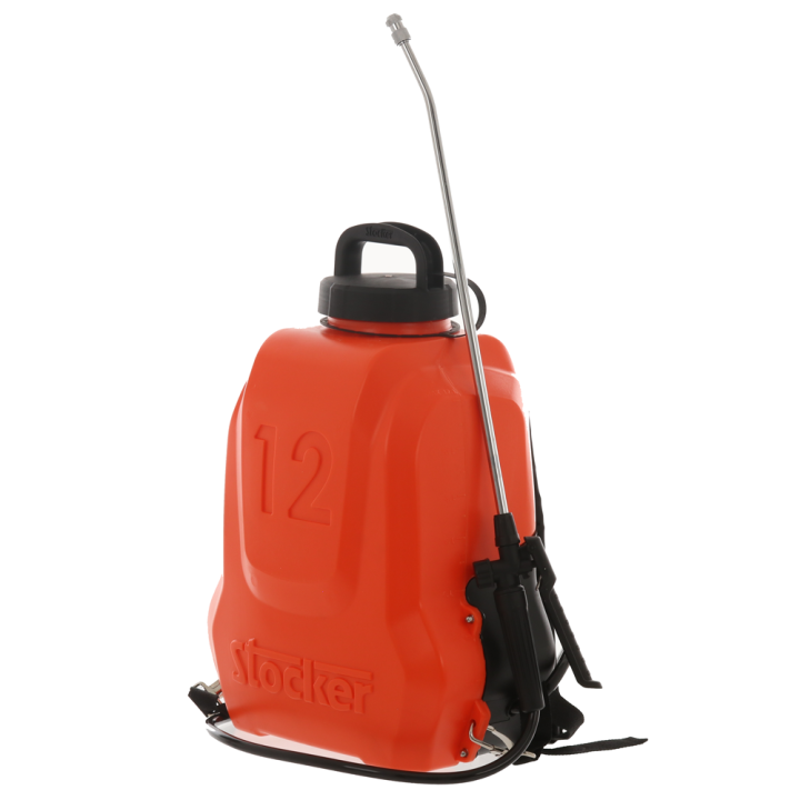 Stocker 239 akkukäyttöinen selkäruisku, 12 l, 12 V, 2,5 Ah