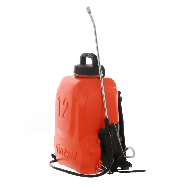 Stocker 239 akkukäyttöinen selkäruisku, 12 l, 12 V, 2,5 Ah
