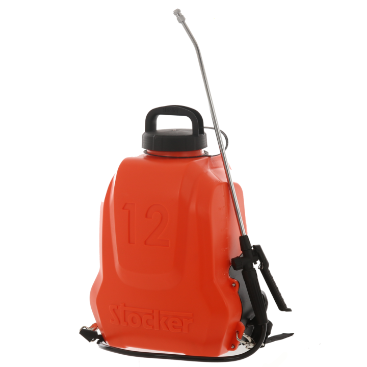 Stocker 239 akkukäyttöinen selkäruisku, 12 l, 12 V, 2,5 Ah
