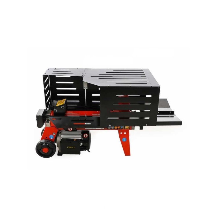 GeoTech SPHE 7 2-in-1-halkomakone, 7 t, 230 V, pyörillä