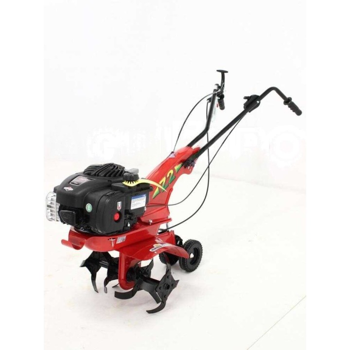 Eurosystems Z2-RM -bensiinijyrsin, Briggs & Stratton 450E, 3,5 HP, 40 cm
