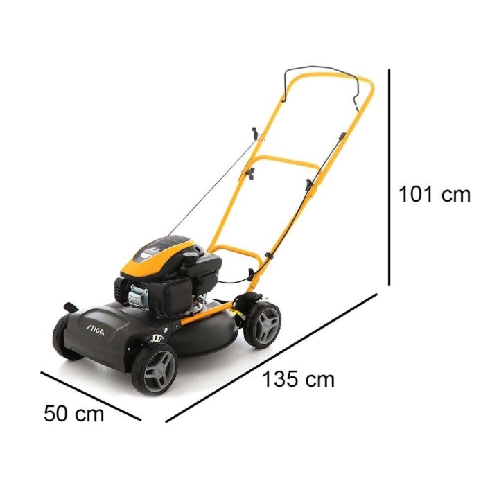 Stiga Multiclip 47 bioleikkaava ruohonleikkuri, 123 cm³, 45 cm