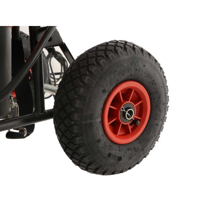 Stocker 1247 akkukäyttöinen selkäruisku trolley-kärryllä, 15 l, 12 V, 10 Ah