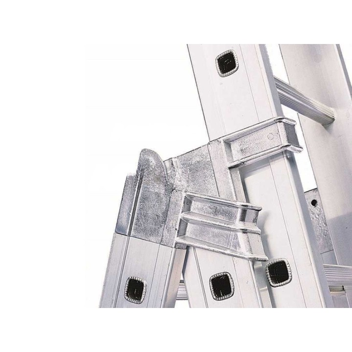 Svelt E3 SCE30040 teleskooppitikas, 3 × 14 askelmaa, 10,20 m, alumiini, 150 kg