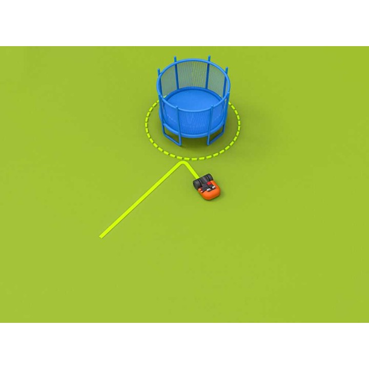 OFF LIMITS -rajoitin Landroid-robottiruohonleikkureille, 20 m magneettinauha
