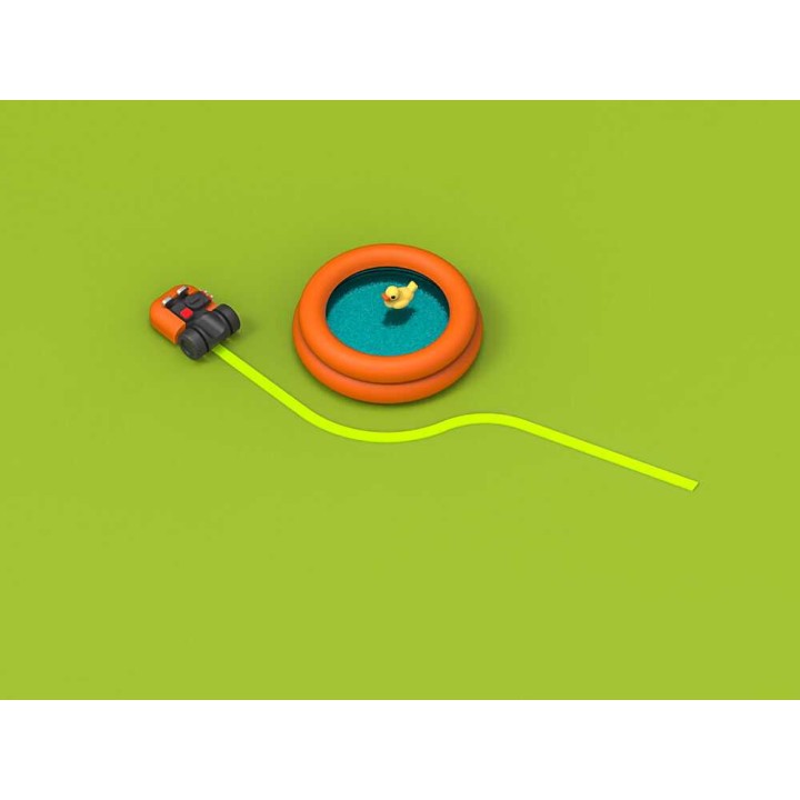 ACS-törmäyksenestojärjestelmä Landroid-robottiin