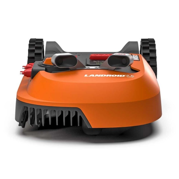ACS-törmäyksenestojärjestelmä Landroid-robottiin