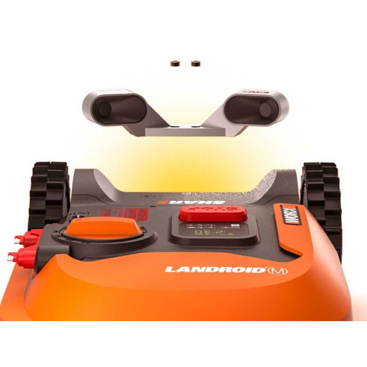 ACS-törmäyksenestojärjestelmä Landroid-robottiin