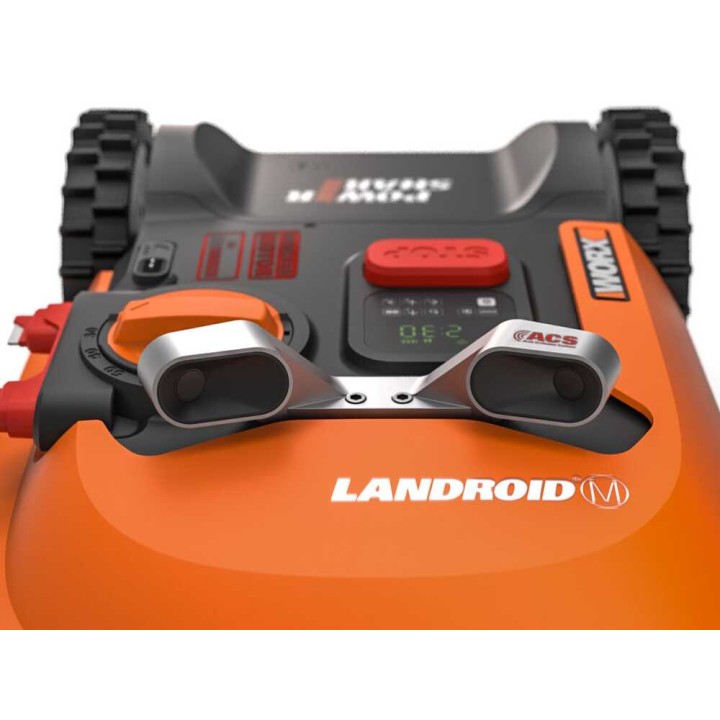 ACS-törmäyksenestojärjestelmä Landroid-robottiin