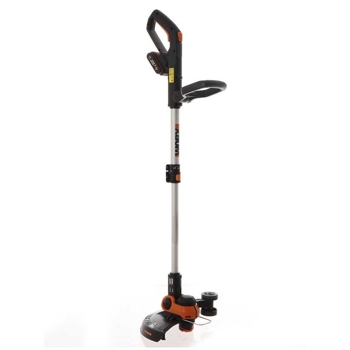Worx WG163E.1 akkutrimmeri, 20 V, 2 Ah, 300 mm