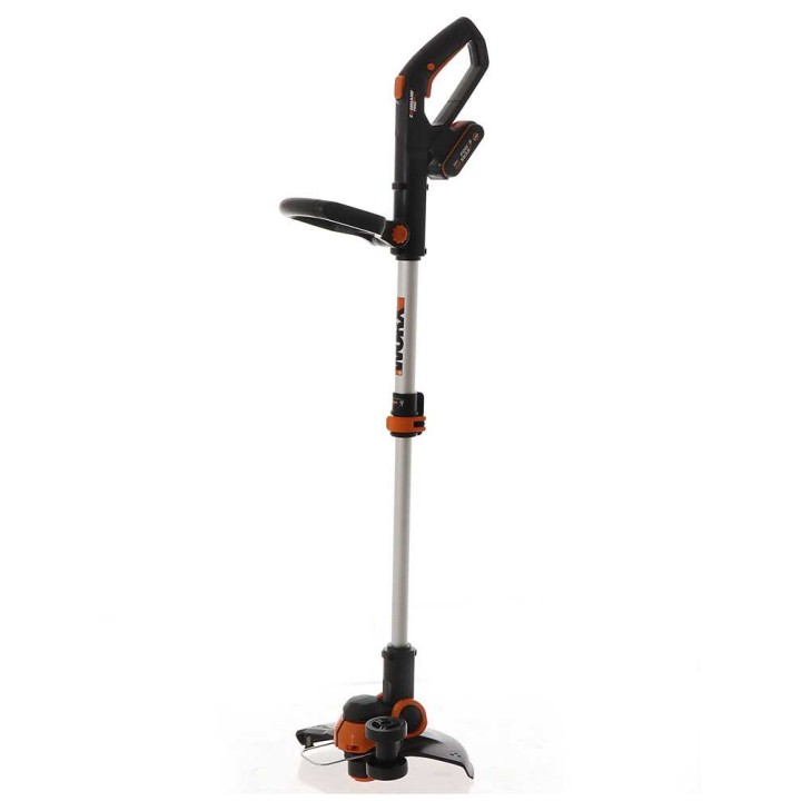 Worx WG163E.1 akkutrimmeri, 20 V, 2 Ah, 300 mm