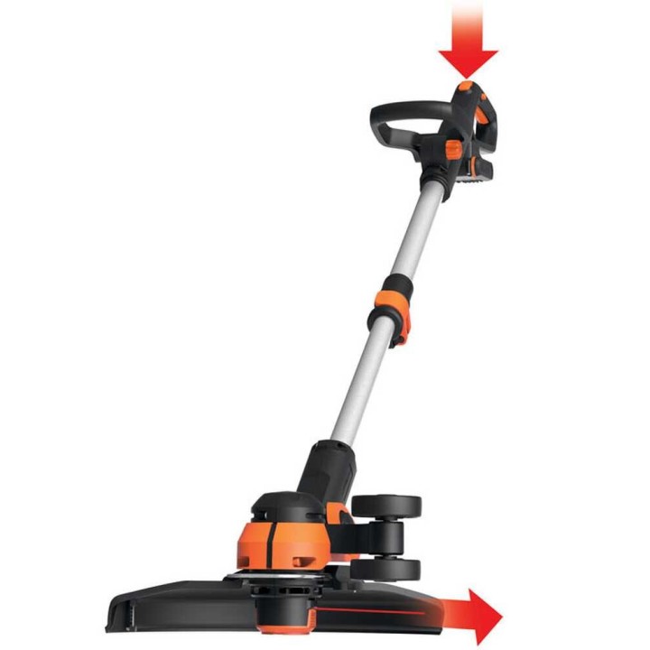 Worx WG163E.1 akkutrimmeri, 20 V, 2 Ah, 300 mm