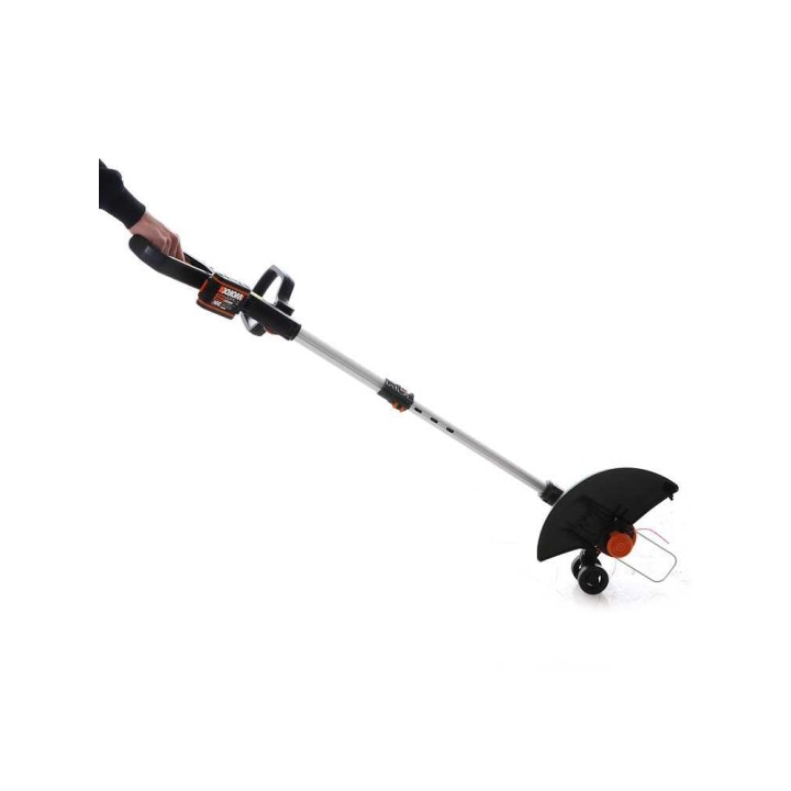 Worx WG163E.1 akkutrimmeri, 20 V, 2 Ah, 300 mm