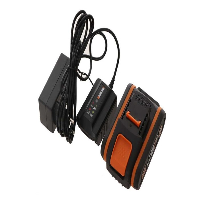 Worx WG163E.1 akkutrimmeri, 20 V, 2 Ah, 300 mm