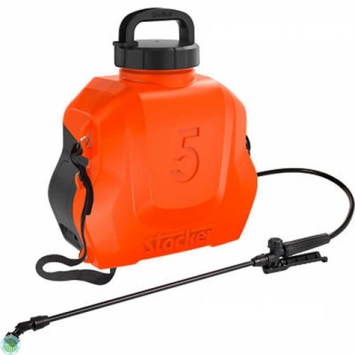 Stocker 230 akkukäyttöinen reppuruisku 5 l 12 V 2 5 Ah litiumakku