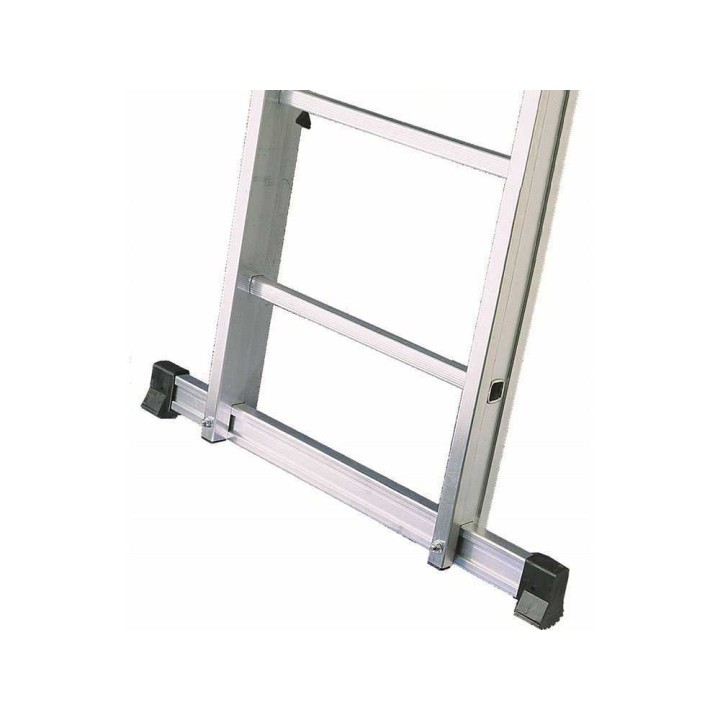 Svelt E3 SCE30040 teleskooppitikas, 3 × 14 askelmaa, 10,20 m, alumiini, 150 kg