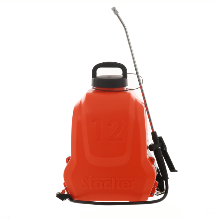 Stocker 235 akkukäyttöinen reppuruisku 12 l 5 bar 12 V 2 5 Ah