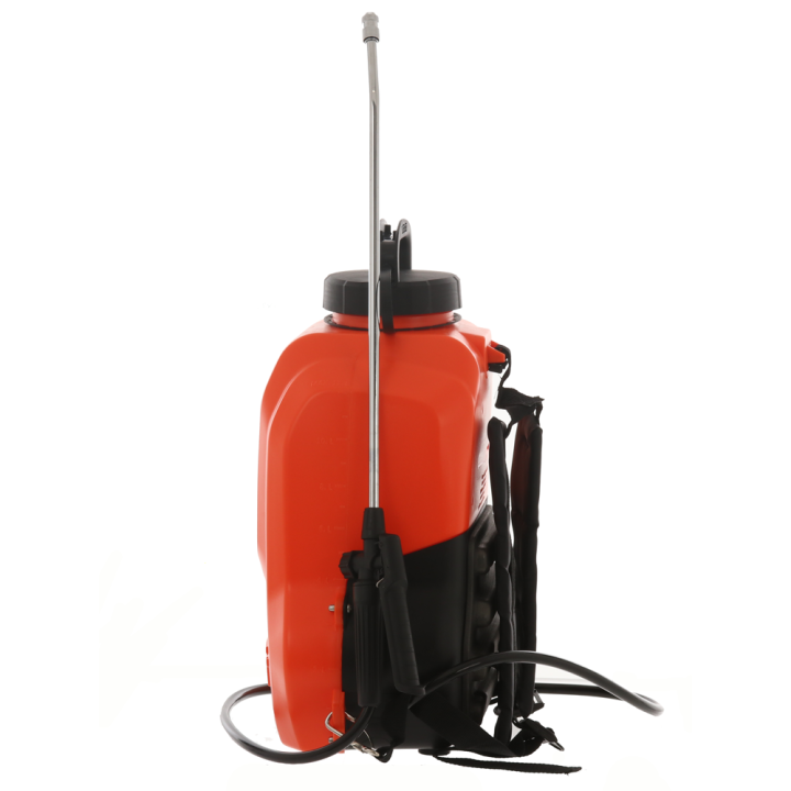 Stocker 235 akkukäyttöinen reppuruisku, 12 l, 5 bar, 12 V, 2,5 Ah