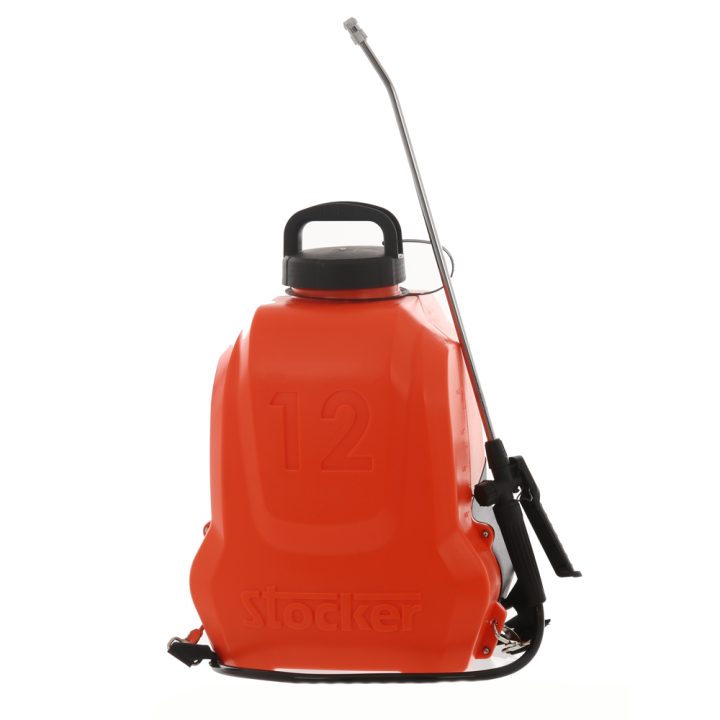 Stocker 235 akkukäyttöinen reppuruisku, 12 l, 5 bar, 12 V, 2,5 Ah